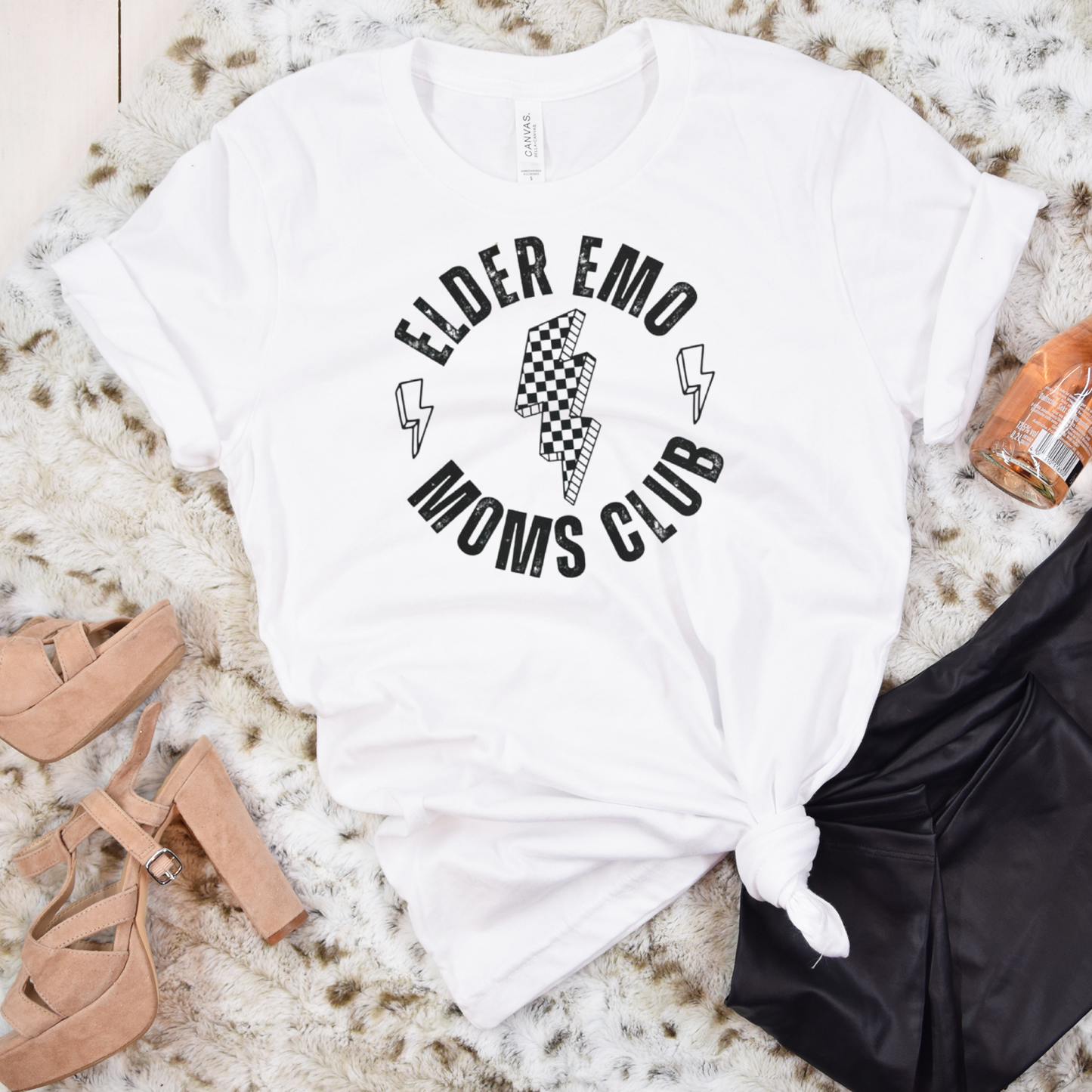 Elder emo Unisex tshirt