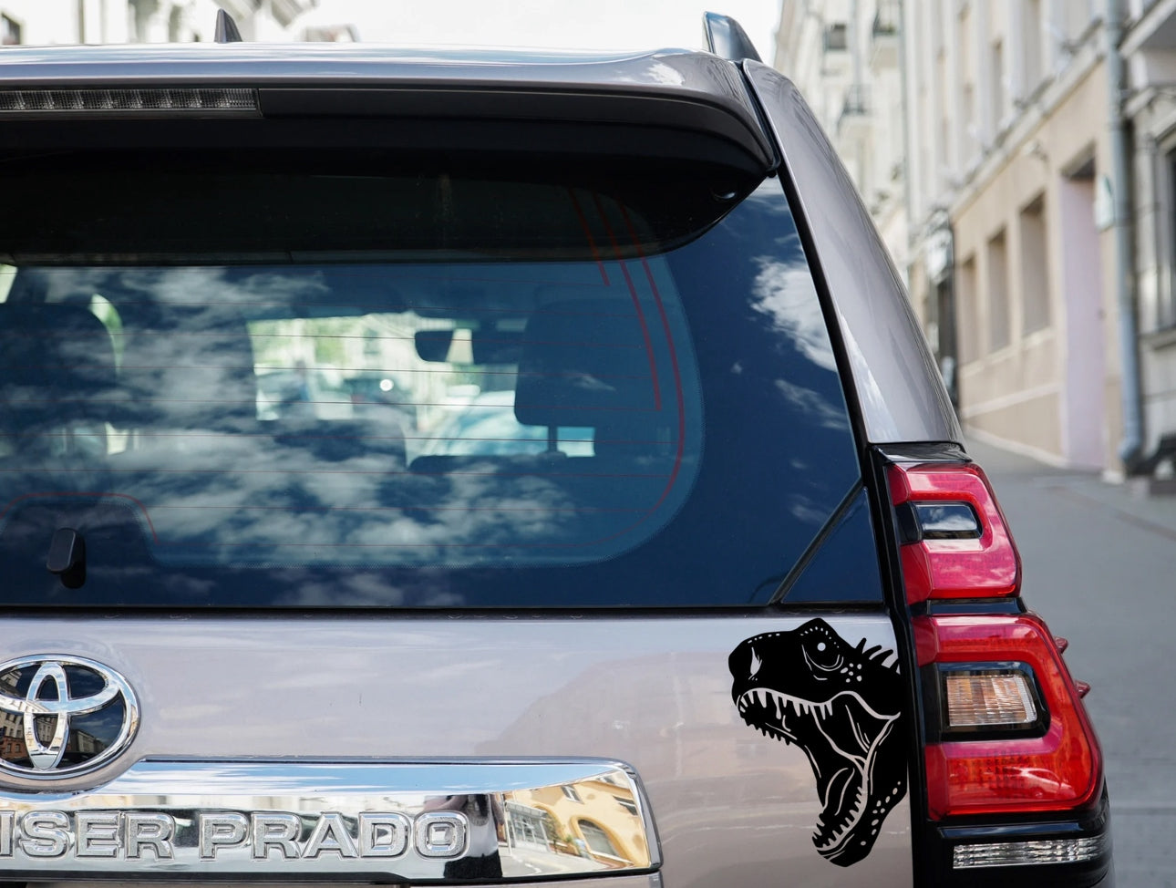 Daddy Dino decal