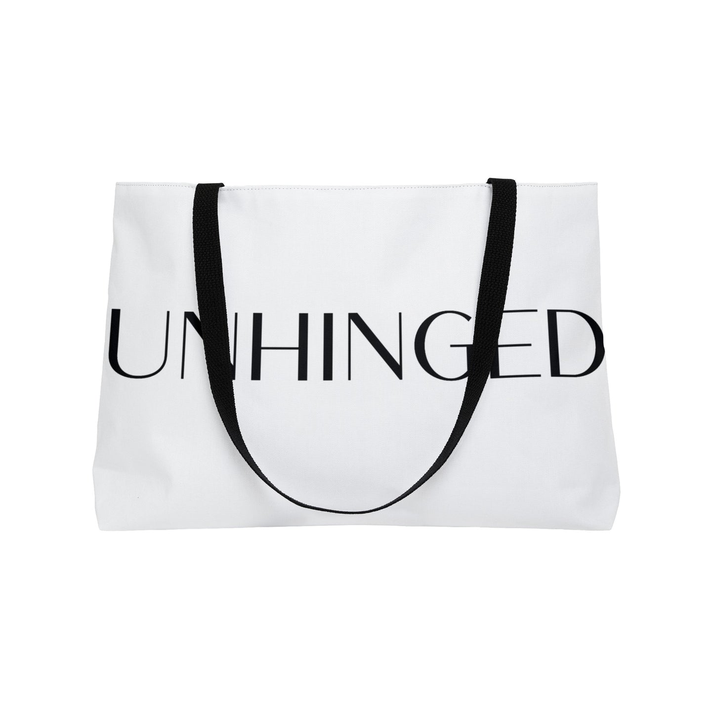 Unhinged Weekender Tote Bag