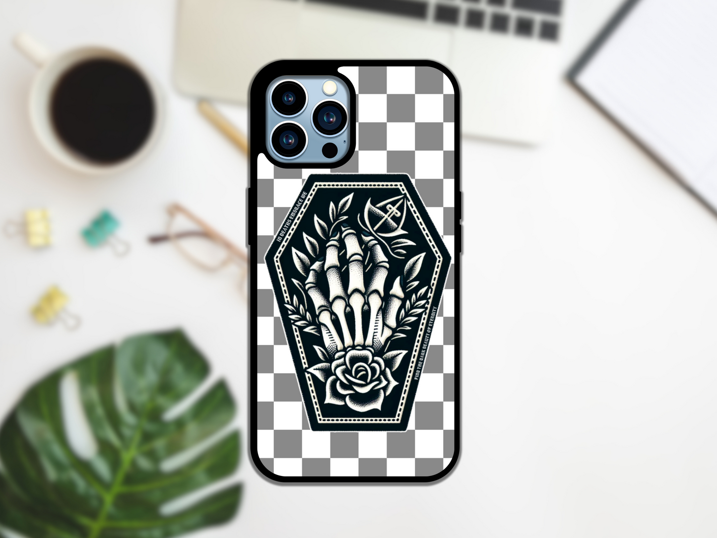 Coffin phone case