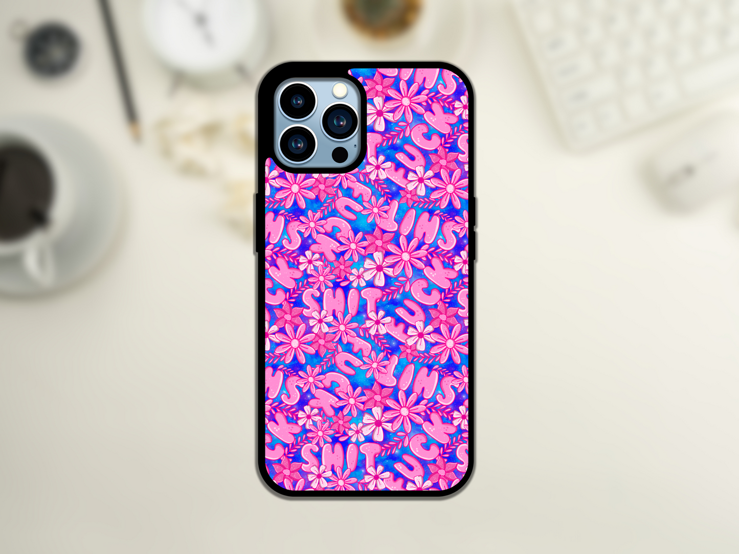 Bad word phone case