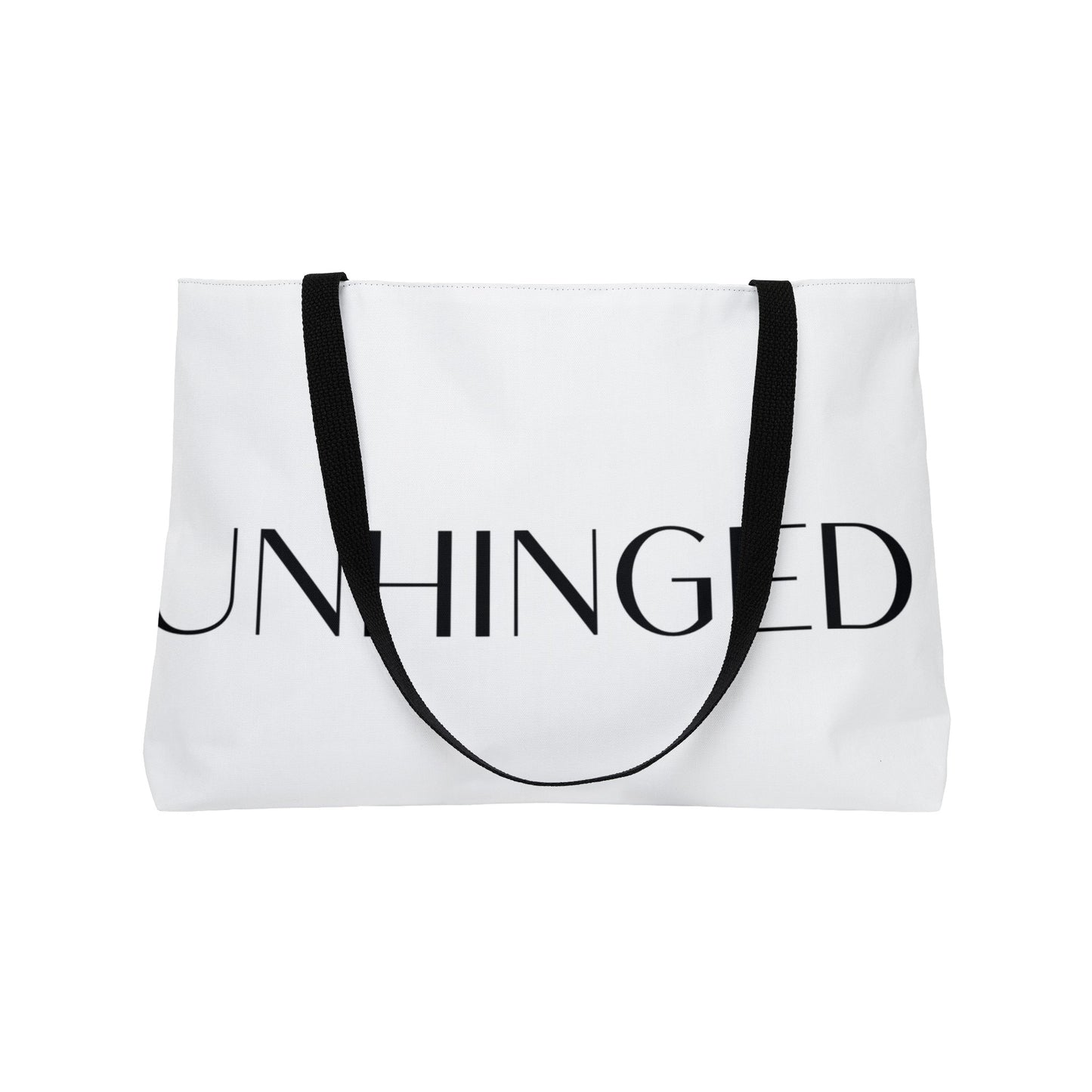 Unhinged Weekender Tote Bag