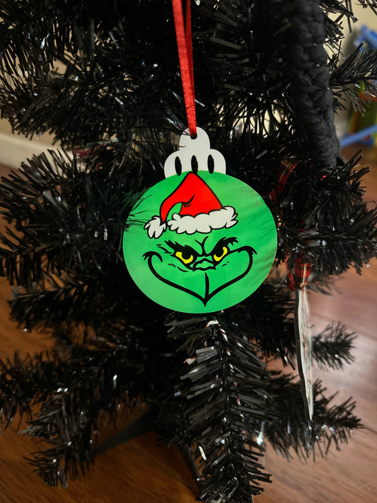 Grinch ornament