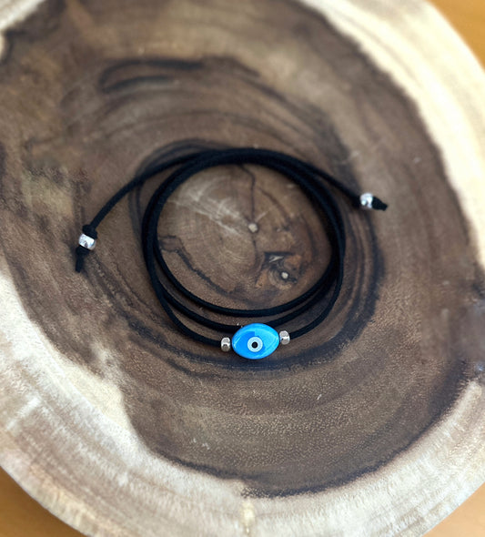 Evil eye choker