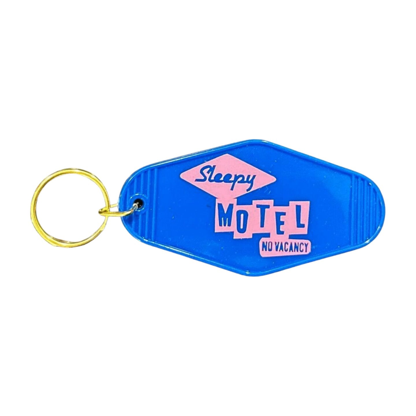 Sleepy motel Vintage motel keychain