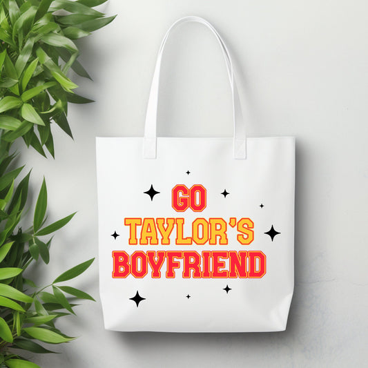 Go Taylors boyfriend tote