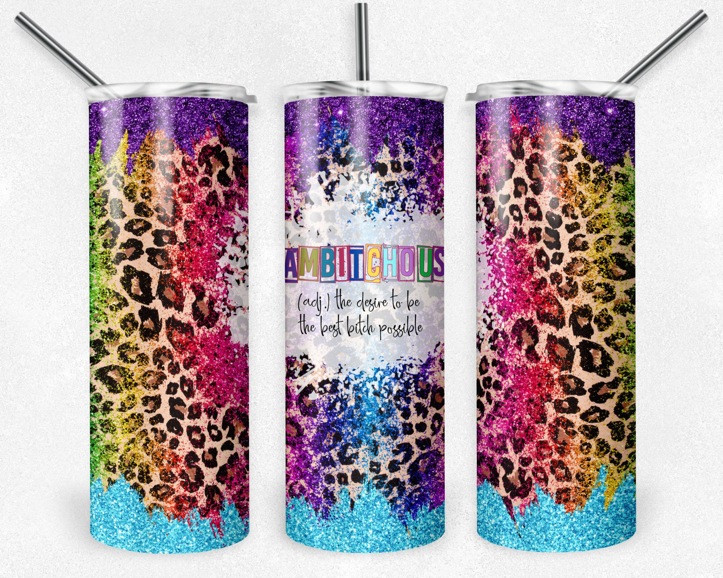 Ambitchous 20oz tumbler