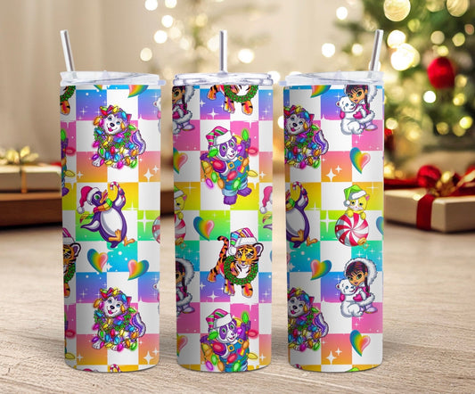 Take me back to the 90s holiday 20oz  tumbler