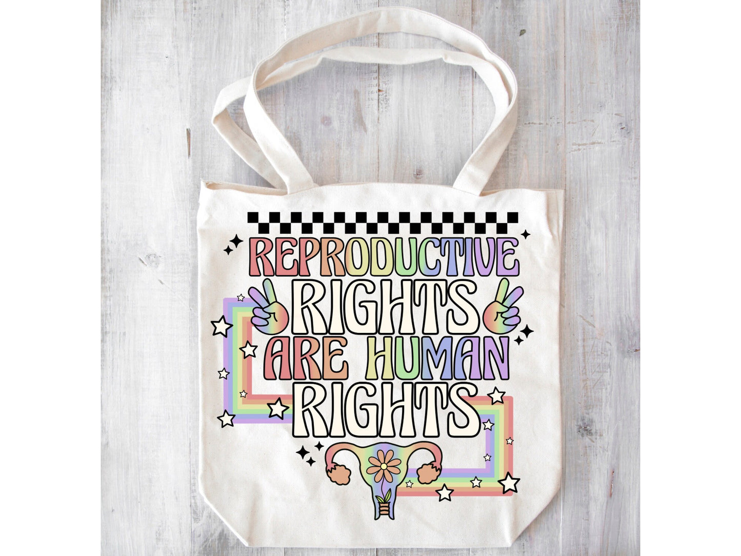 Reproductive rights tote