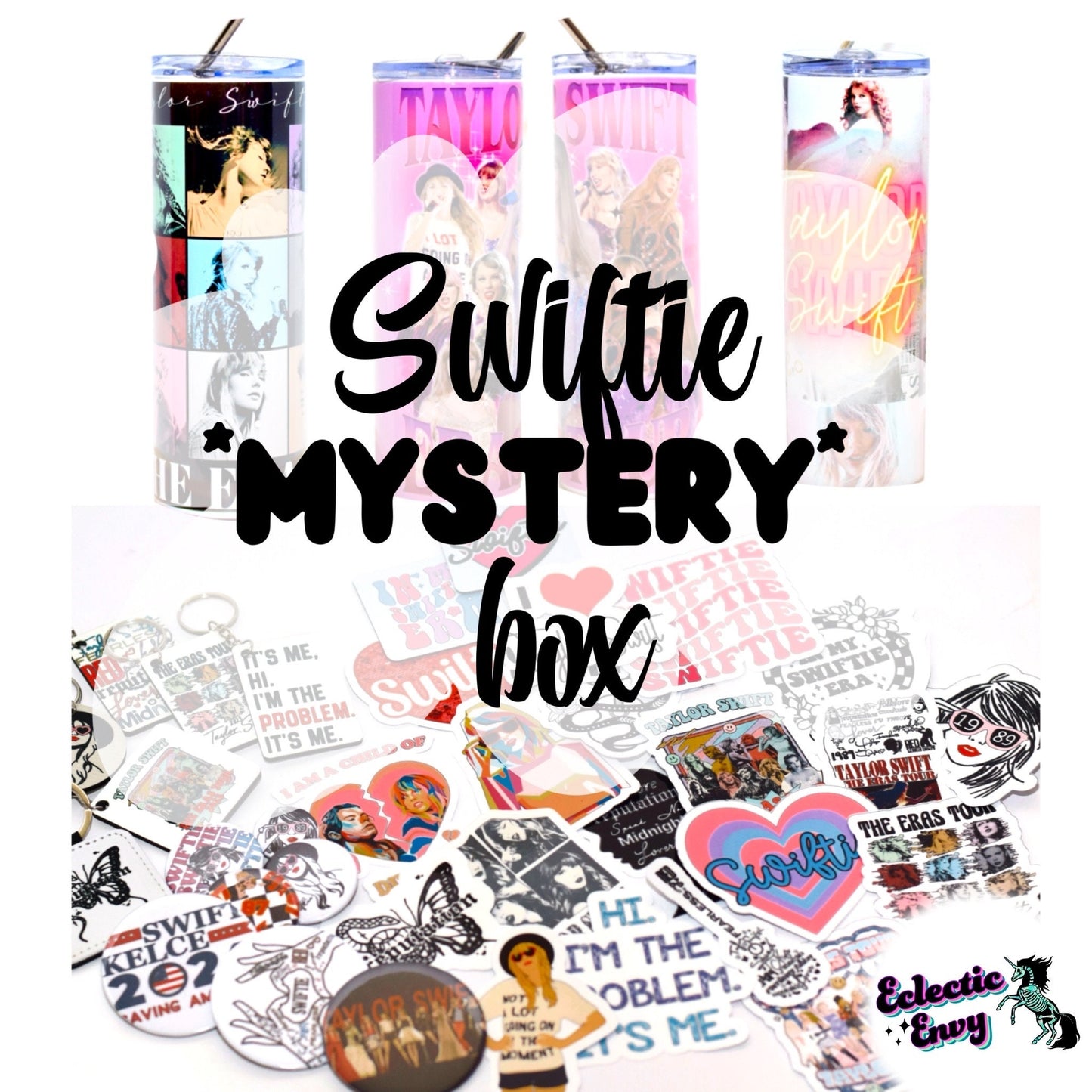 swiftie mystery box, surprise swiftie box, mystery swiftie box