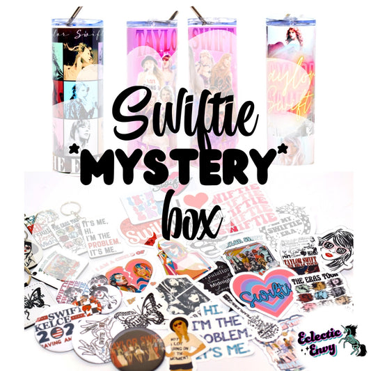 swiftie mystery box, surprise swiftie box, mystery swiftie box