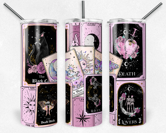 Pink tarot