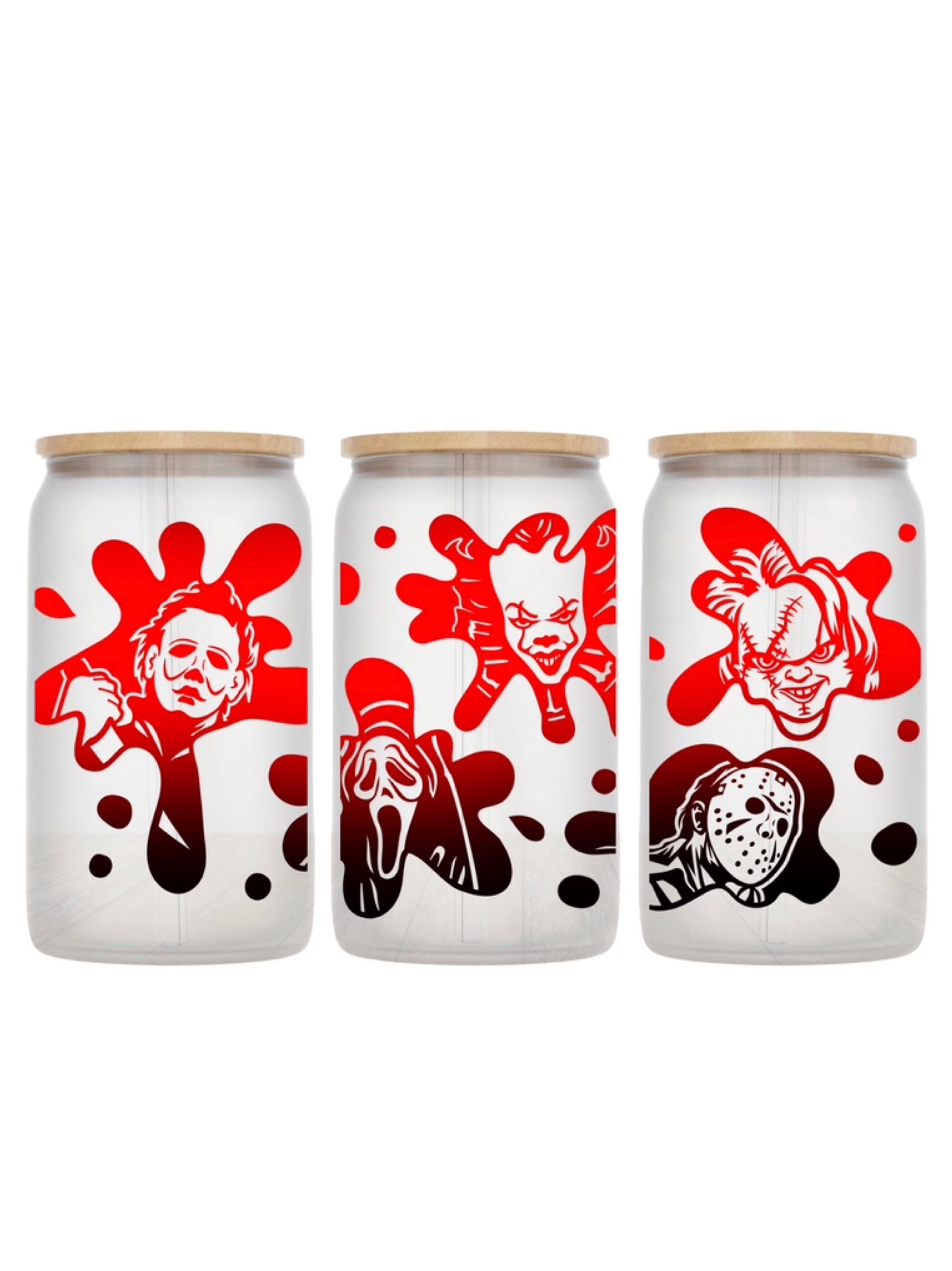 Creepy/spooky/mystical glass cans