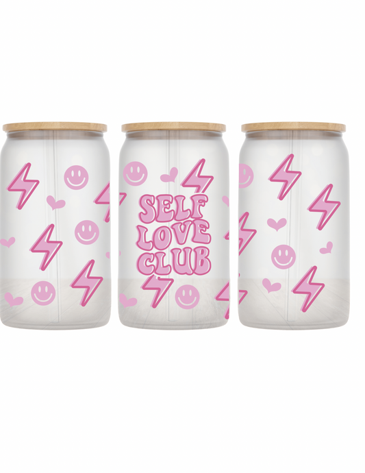 Self love glass can