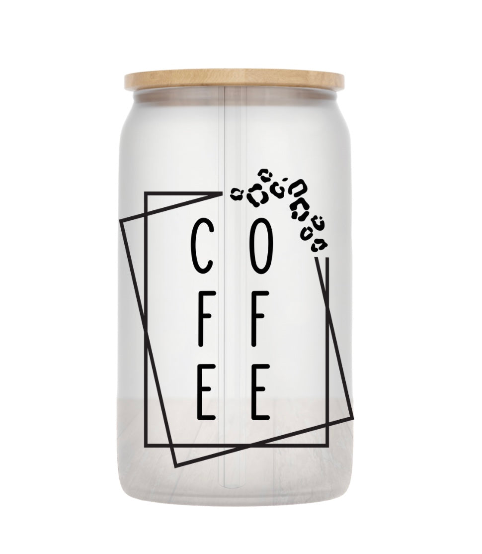 Coffee glass can