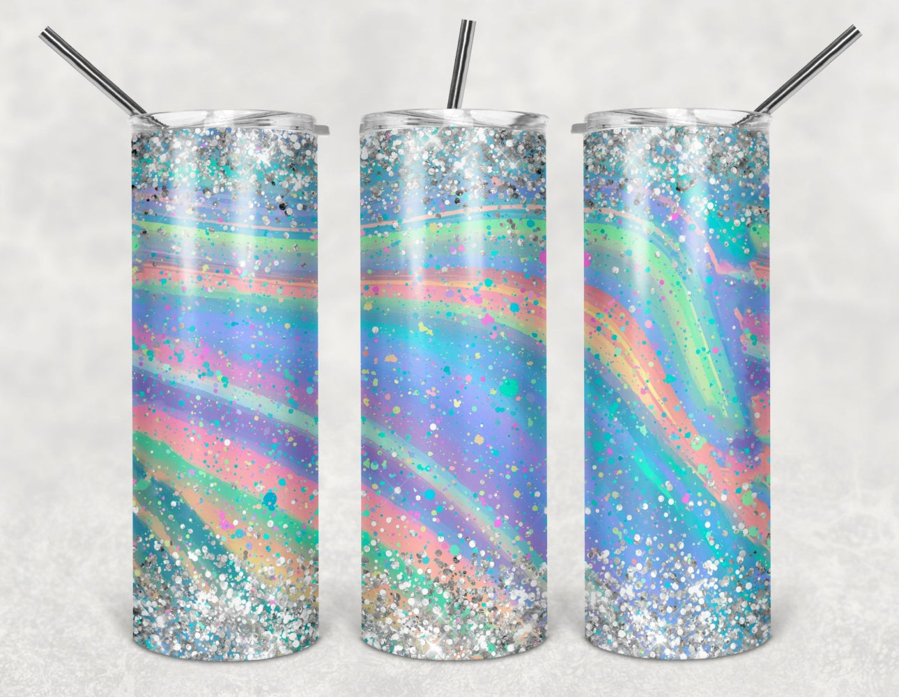 Holographic tumbler