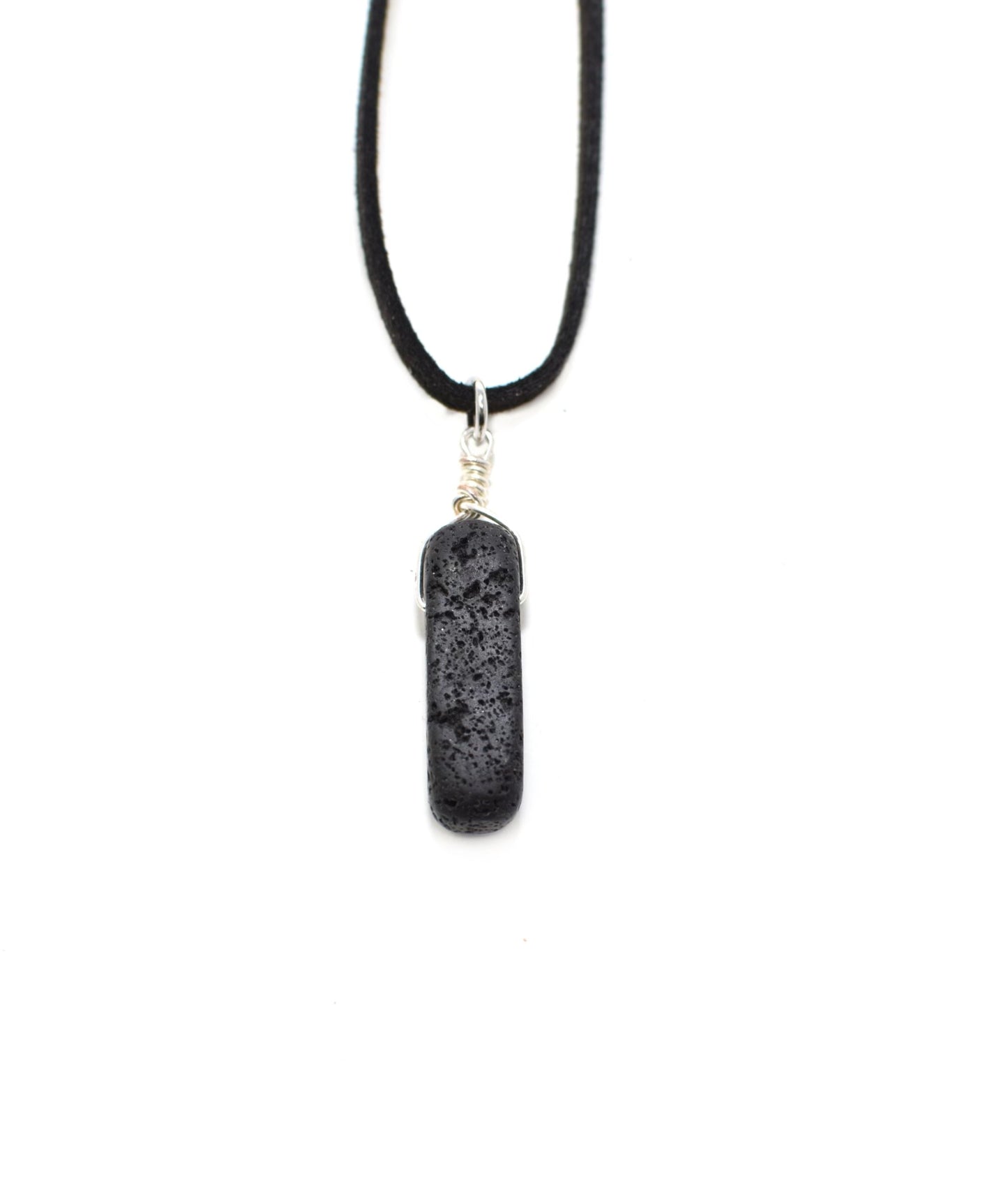 Black stone choker