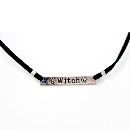 Witch bar choker